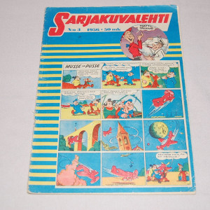Sarjakuvalehti 03 - 1956